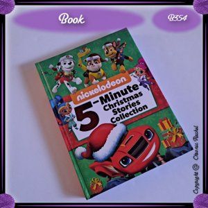 5 Minute Christmas Stories Collection Book (2017)